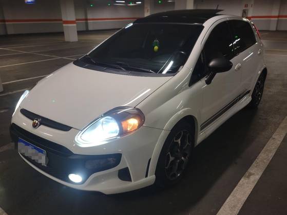 FIAT PUNTO 1.4 MPI 16V T-JET GASOLINA 4P MANUAL